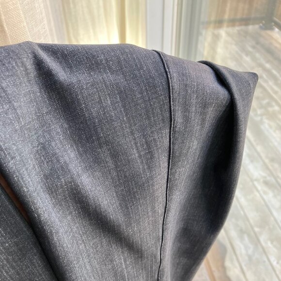 Lululemon Here to There High-Rise Crop 7/8, Charcoal Textured Color, size 2 - Picture 7 of 7